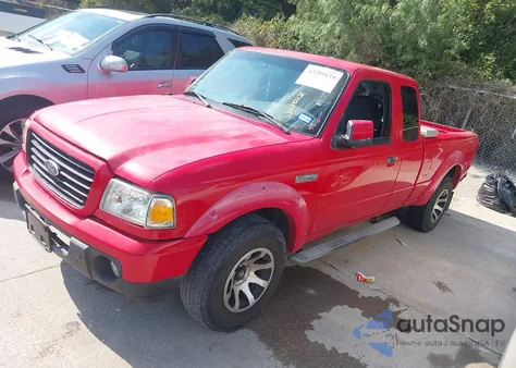 2008 Ford Ranger Sport/Xlt from USA, damaged, VIN 1FTYR44U18PA16417